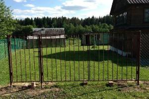 Ворота и калитки садовые Город Кострома